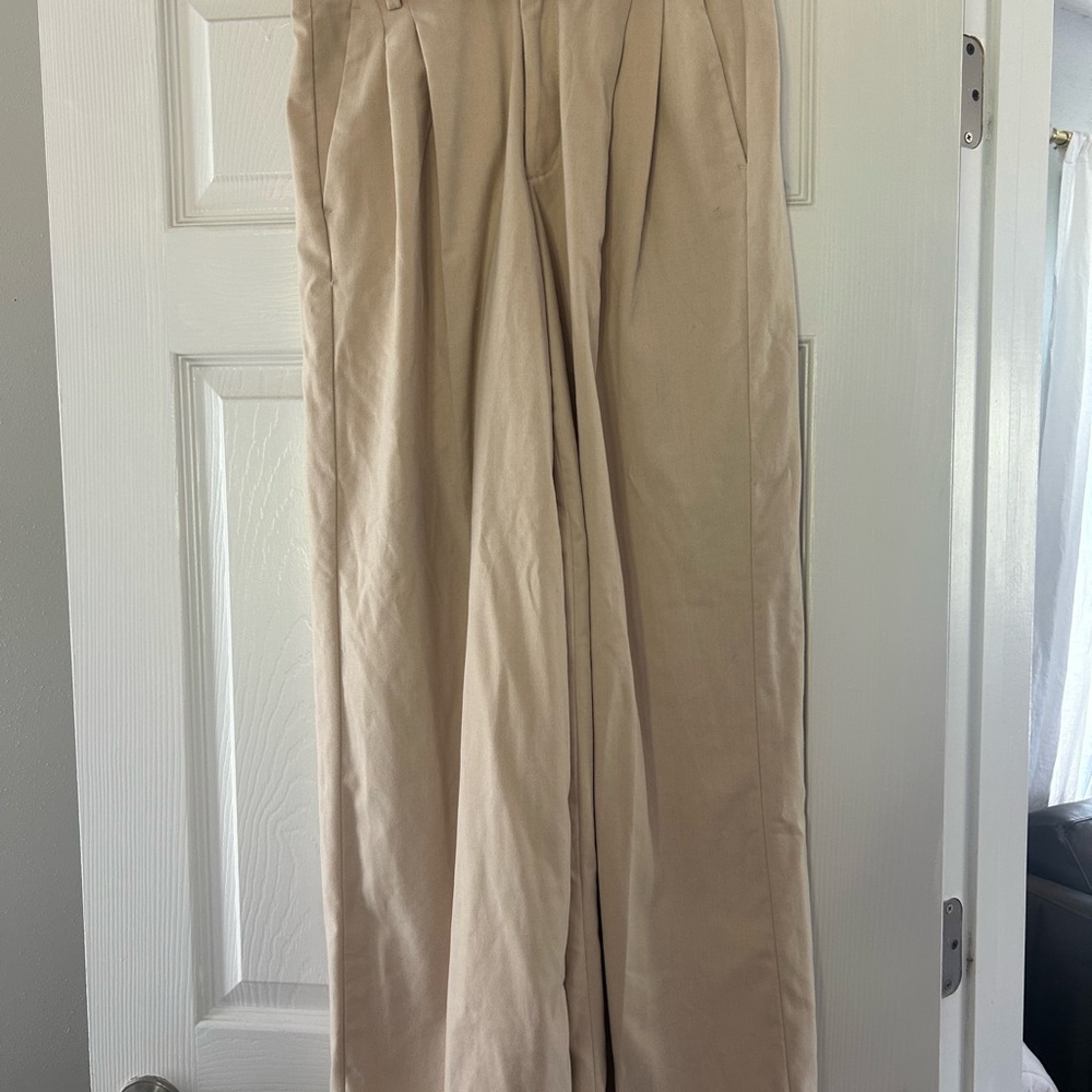 Banana Republic Tan Chinos Relaxed Fit